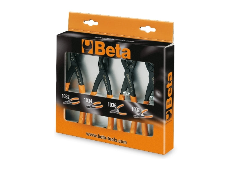 BETA 4 teilig Zangensatz für Sicherungsringe