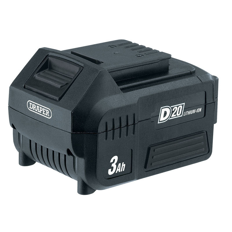 DRAPER D20 Lithium-Ionen-Batterie 20 V 3,0 Ah