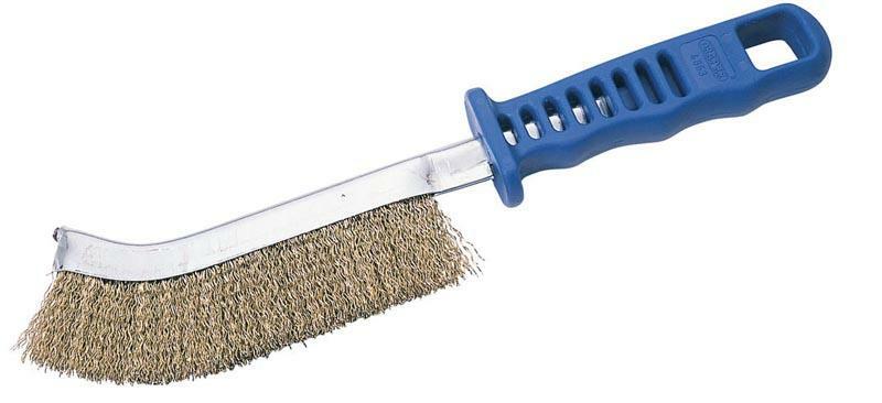 DRAPER Drahtbürste Messing 250 mm