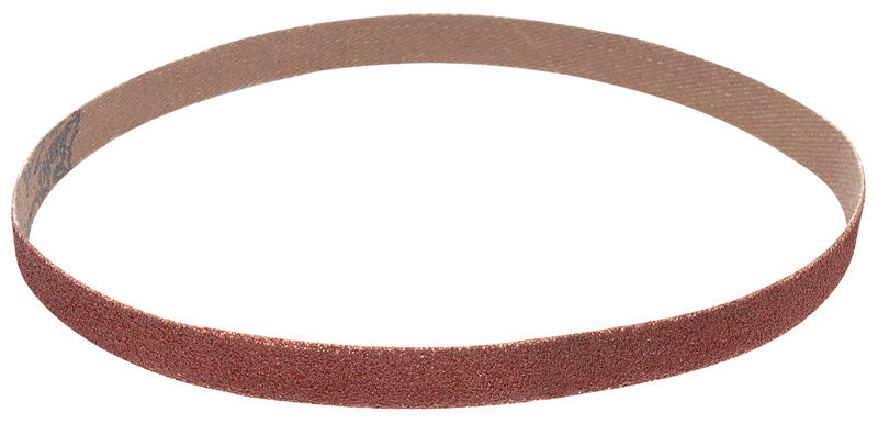 DRAPER Schleifband 10 x 330 mm Körnung 80 Korund