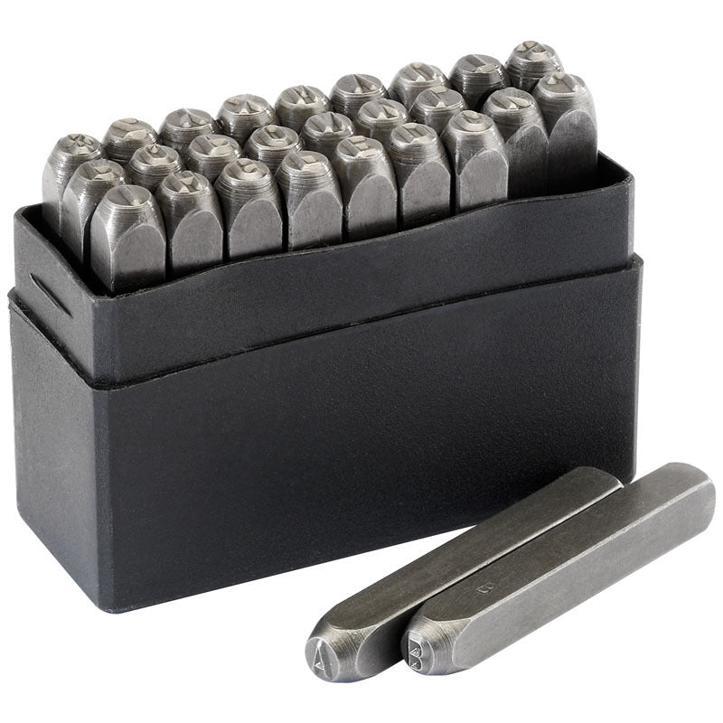DRAPER Satz Schlagbuchstaben 4,5 mm
