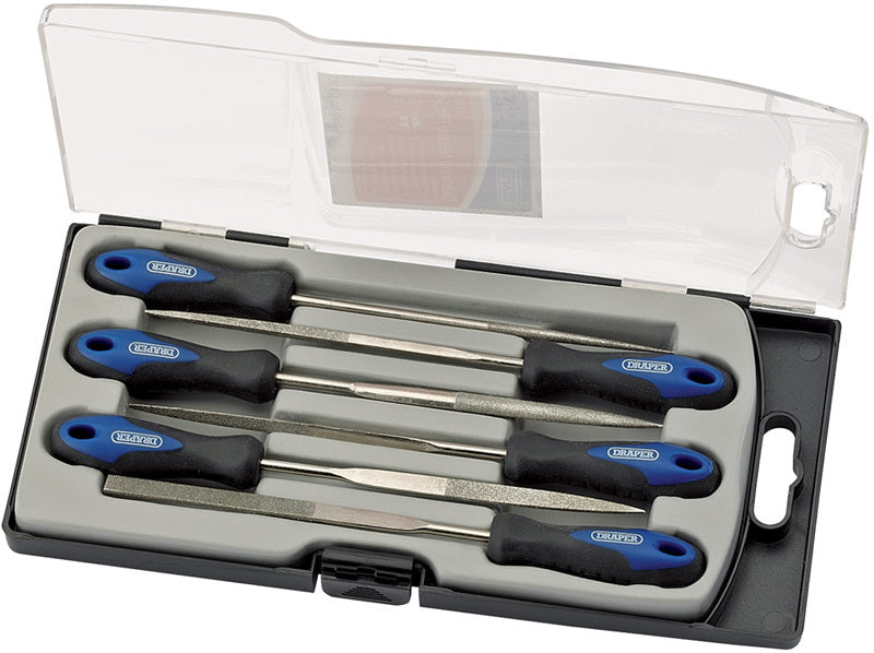 DRAPER Satz Präzisionsfeilen 150 mm 6-teilig