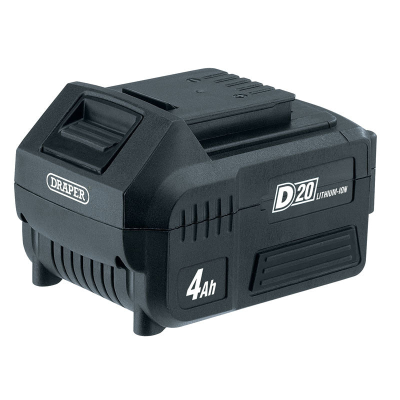 DRAPER D20 Lithium-Ionen-Batterie 20 V 4,0 Ah