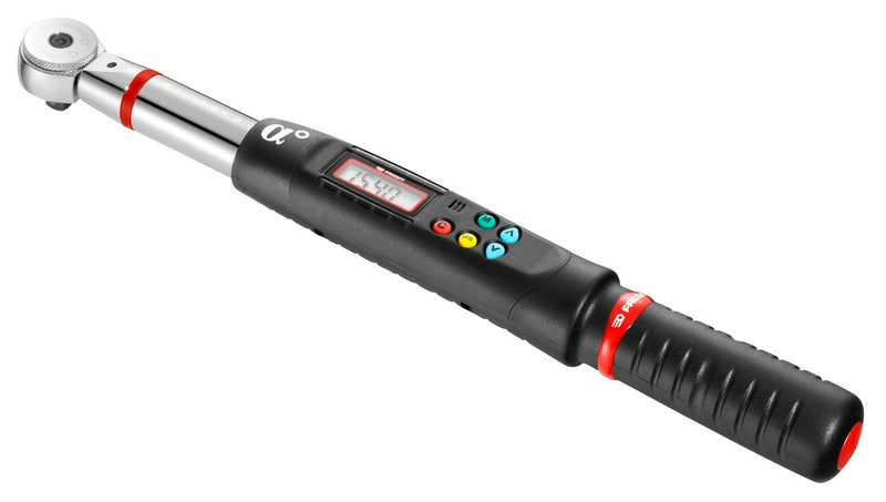 FACOM Elektronischer Drehmoment-/Winkelschlüssel mit Ratsche