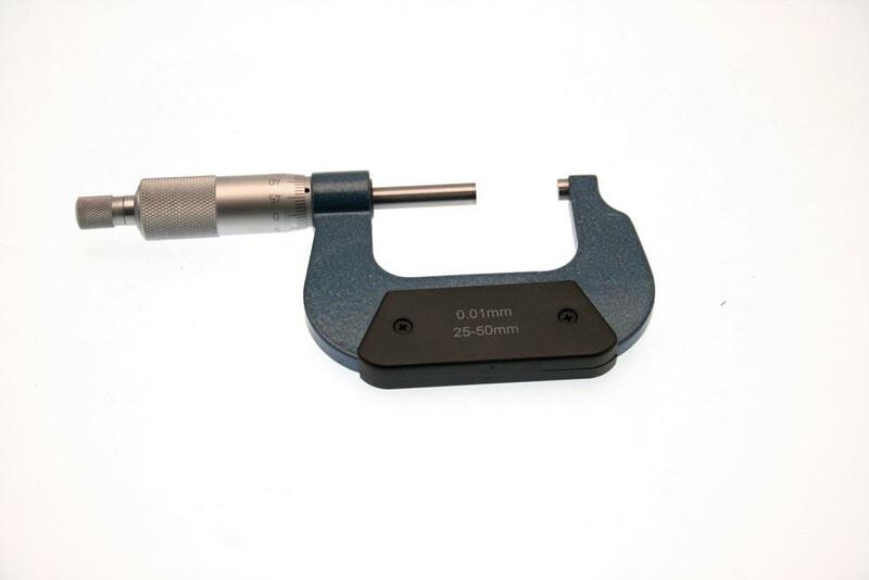DRAPER Mikrometerschraube 25-50 mm