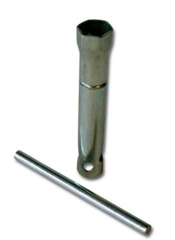 BIHR Zündkerzenschlüssel lang 18 mm