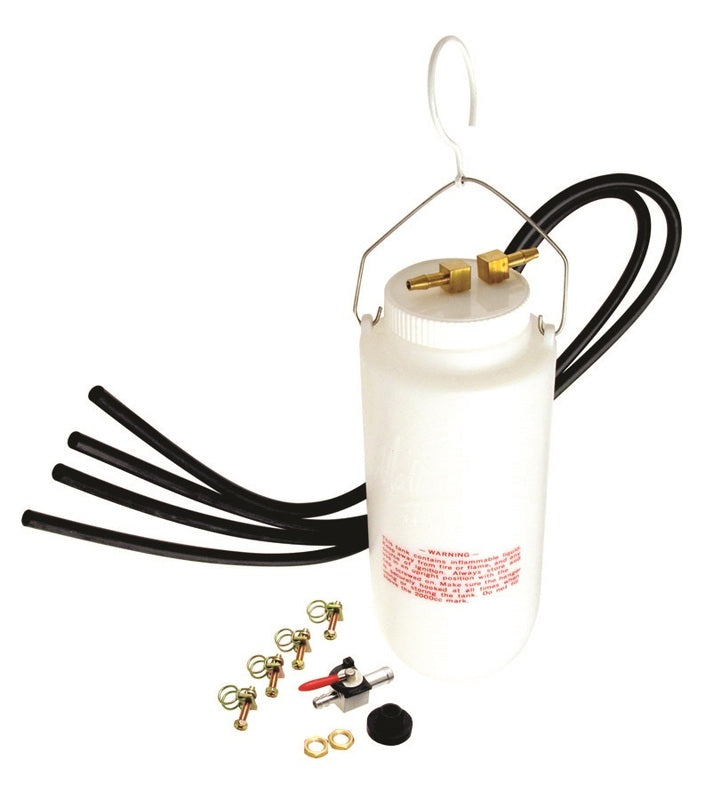MOTION PRO Zusatztank speziell für Injektionsprüfung 2 Liter