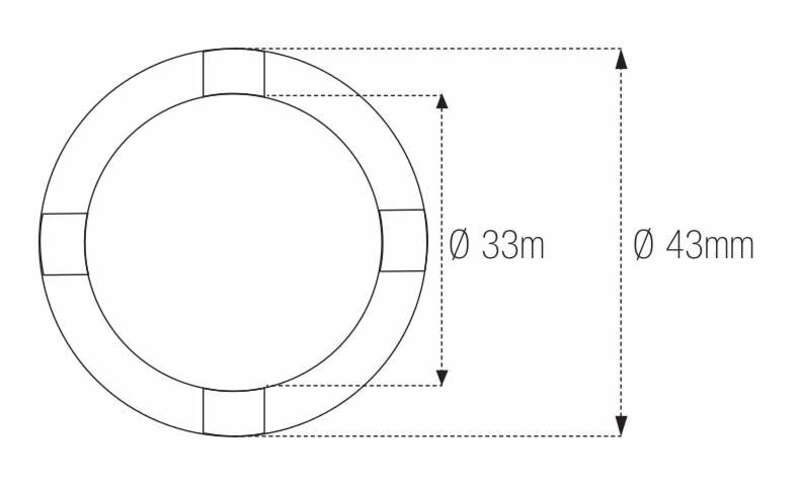 MOTION PRO Nutmuttern-Stecknuss Suzuki