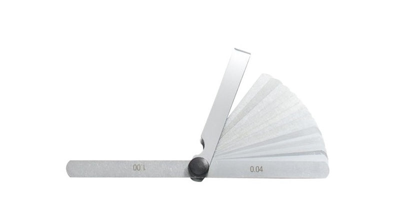 EXPERT Fühlerlehren 0,04 bis 1 mm