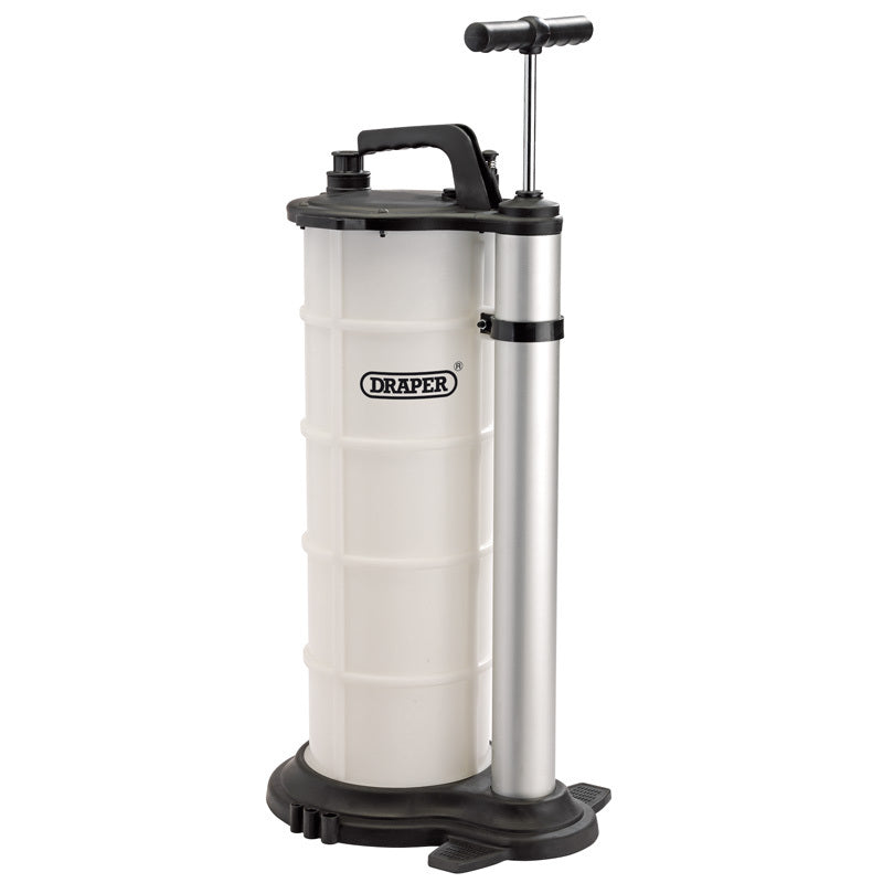 DRAPER Flüssigkeitsabpumpgerät manuell 9 Liter