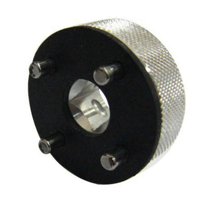 JMP Nutmuttern-Stecknuss für Lenkkopf Innen-Ø 23 mm/Außen-Ø 31 mm 4 Haken Ducati