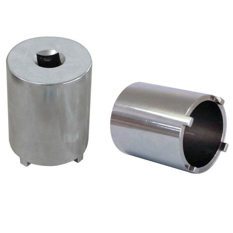 JMP Nutmuttern-Stecknuss für Lenkkopf Innen-Ø 41 mm/Außen-Ø 48,5 mm 4 Haken Honda