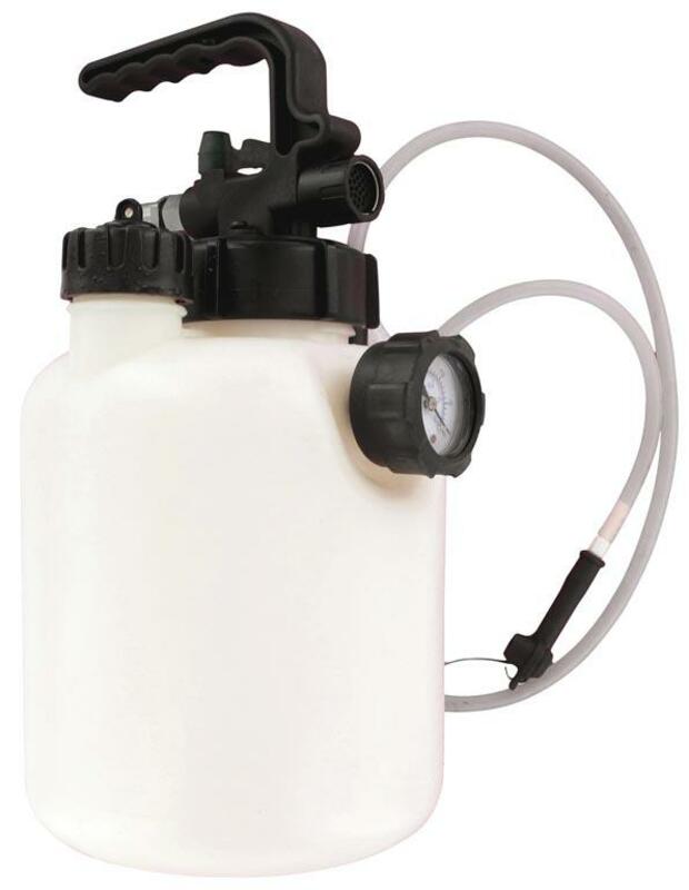 EXPERT pneumatischer Bremsenentlüfter 3 l