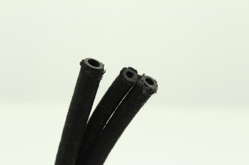 BIHR Benzinschläuche geflochten 5 x 10 mm schwarz