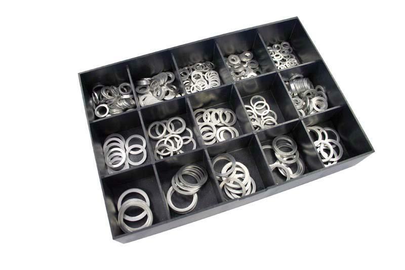 Aluminium Dichtringe