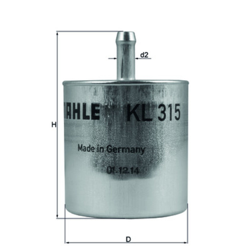 JMP Benzinfilter KL315 BMW G 650
