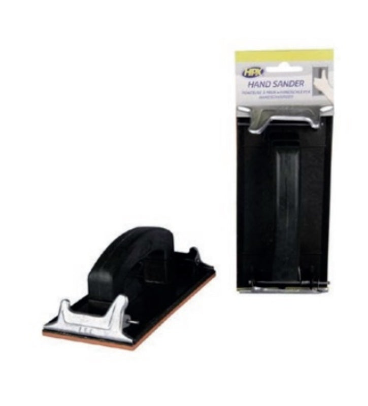 HPX Schleifblock aus Gummi schwarz