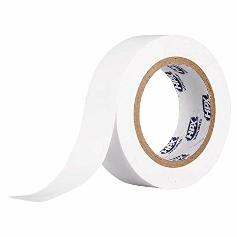 HPX Isolierband weiß 19 mm x 10 m