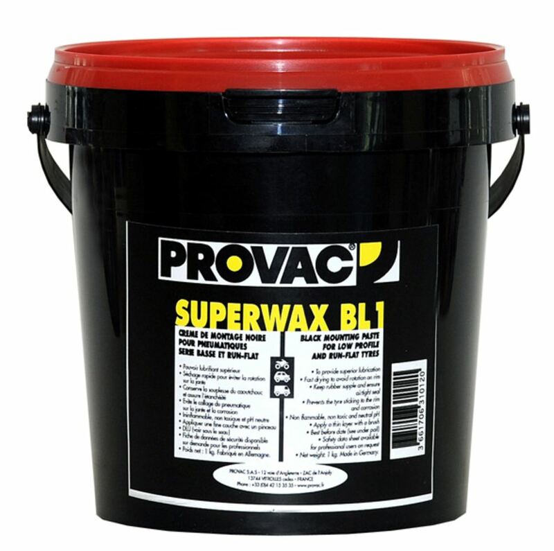 PROVAC  Reifenmontagepaste schwarz