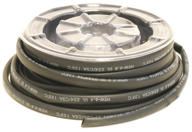 BIHR Rolle Schrumpfschlauch schwarz Ø 24,5 mm 3 m