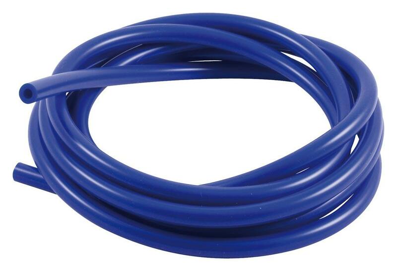 Entlüftungsschlauch blau, 3 Meter SAMCO
