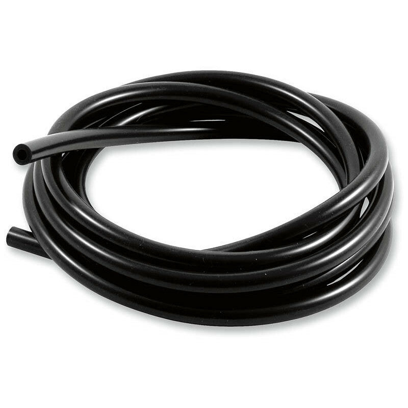 SAMCO Silikon-Vergaserentlüftungsschlauch schwarz 3 m - Innen-Ø 5 mm/Außen-Ø 10 mm