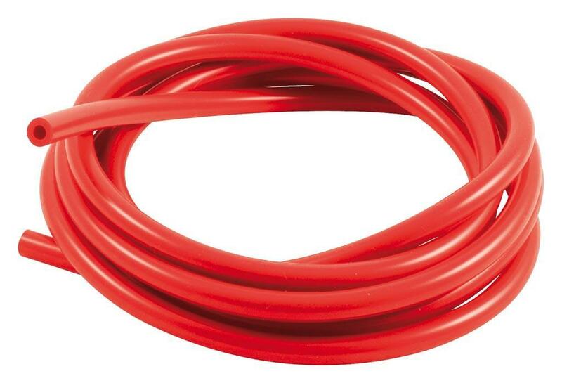 Entlüftungsschlauch rot, 3 Meter SAMCO