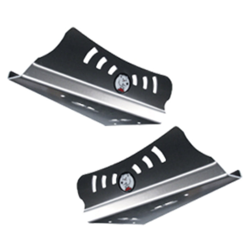 AXP Querlenkerprotektor hinten - Aluminium 4 mm Yamaha YFM700 Grizzly