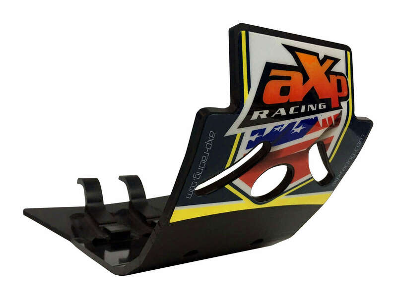 AXP Anaheim MX Motorschutz - HDPE 6 mm Husqvarna TC250