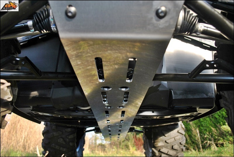 AXP Unterfahrschutz mittig - Aluminium 6 mm Can-Am Outlander Max 500L