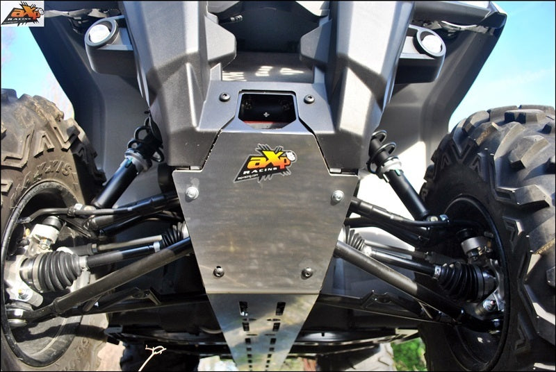 AXP Unterfahrschutz mittig - Aluminium 6 mm Can-Am Outlander Max 500L