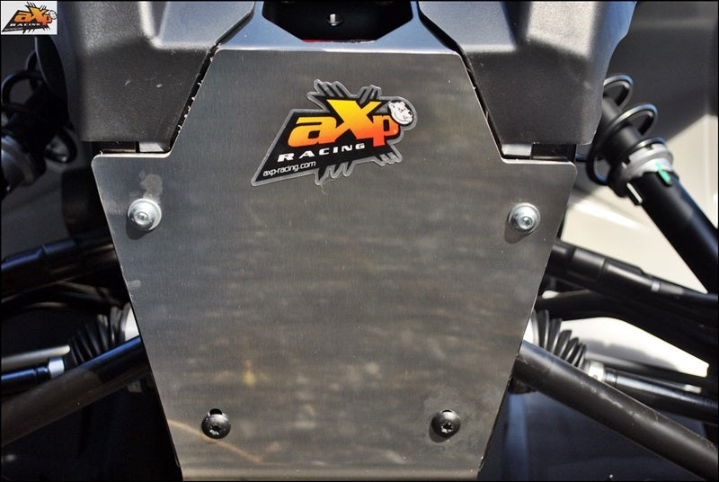 AXP Unterfahrschutz mittig - Aluminium 6 mm Can-Am Outlander Max 500L