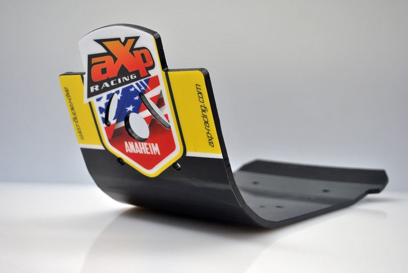 AXP Anaheim Motorschutz - HDPE 6 mm Suzuki RM-Z450