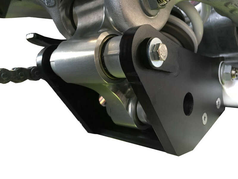 AXP Stoßdämpfergelenklager-Schutz PHD schwarz KTM/Husqvarna