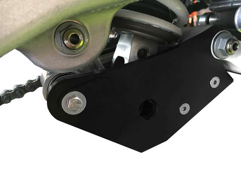 AXP Stoßdämpfergelenklager-Schutz PHD schwarz KTM/Husqvarna