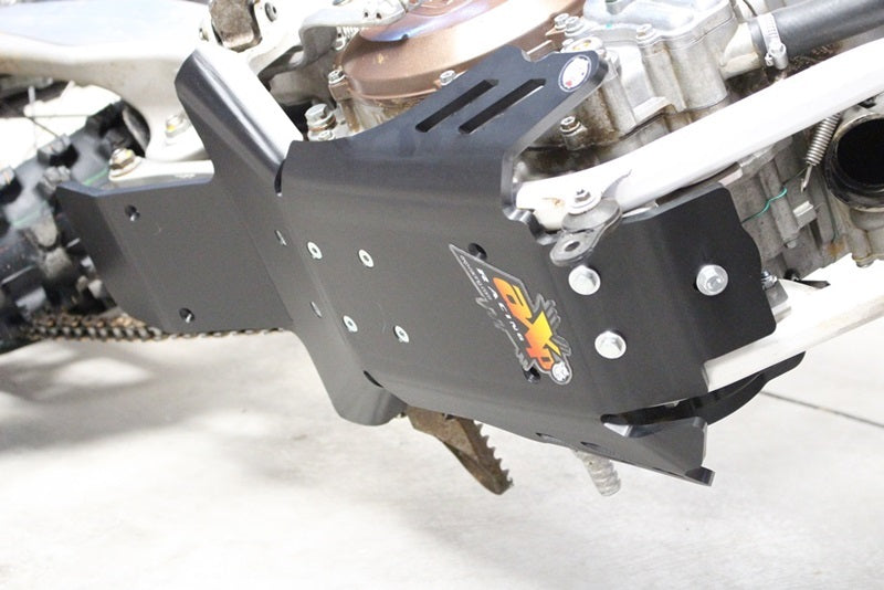 AXP Enduro Xtrem Unterfahrschutz - HDPE 8 mm Husqvarna TE250/300