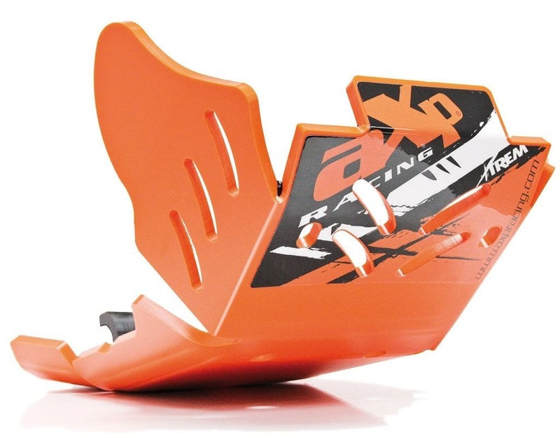 AXP Enduro Xtrem Unterfahrschutz - HDPE 8 mm KTM EXC-F250/350