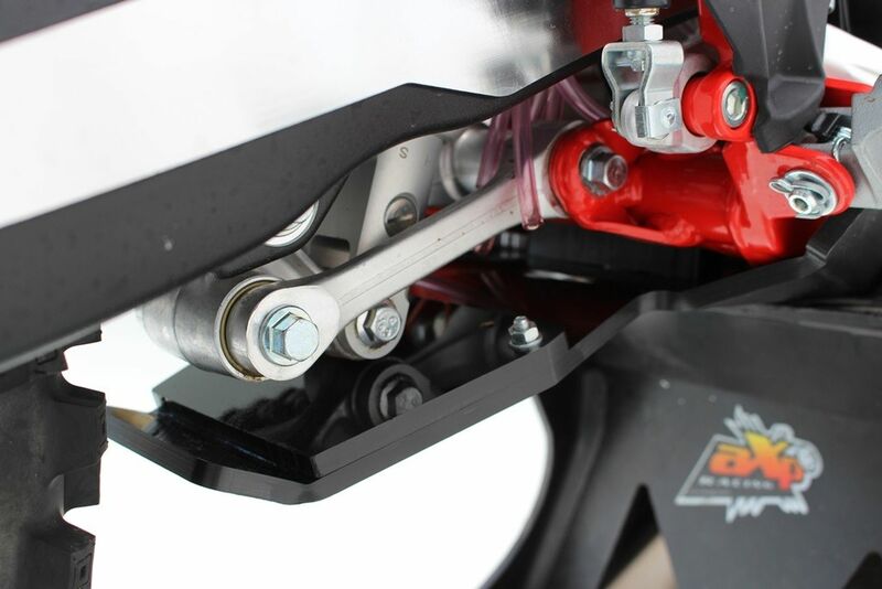 AXP Enduro Xtrem Unterfahrschutz - HDPE 8 mm Beta RR250/300