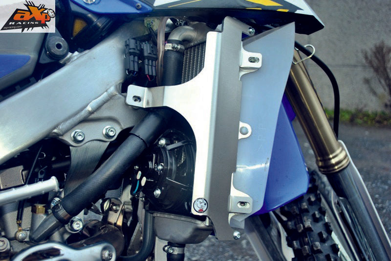 AXP Kühlerschutz aus Aluminium - Yamaha WR250F