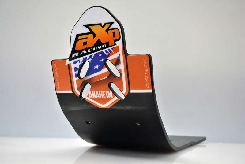 AXP Anaheim MX Motorschutz - HDPE 6 mm KTM 450SX-F