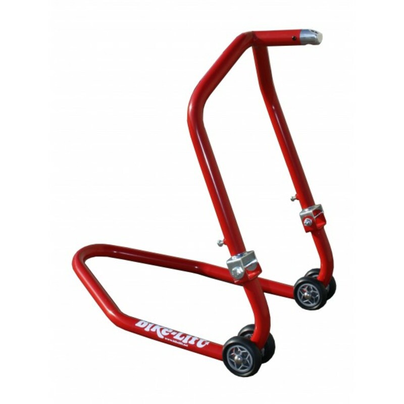 BIKE-LIFT Montageständer Rot  - Vorderrad universal unter Gabelbrücke rot - FS-11