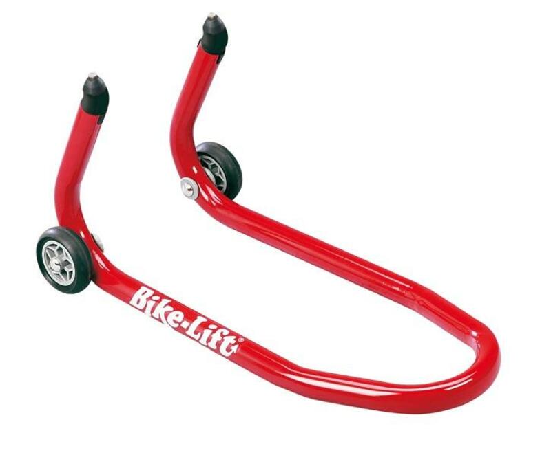 BIKE-LIFT Montageständer Vorderrad universal nicht drehbar Rot - FS-9