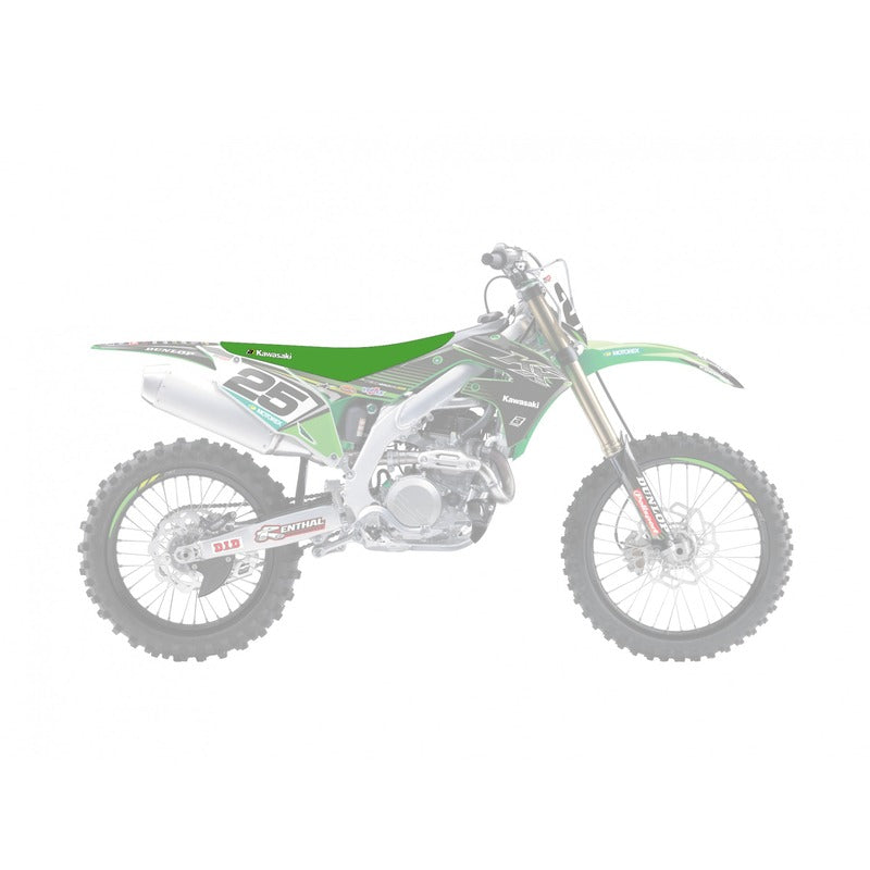 BLACKBIRD Pyramid Sitzbankbezug Kawasaki KX450