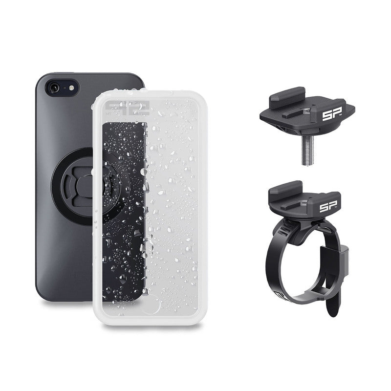 SP-CONNECT Bike Bundle fixed on Handlebar or Stem iPhone 5/SE