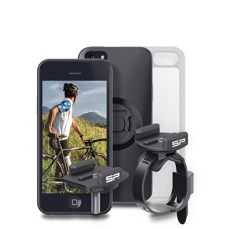SP-CONNECT Bike Bundle fixed on Handlebar or Stem iPhone 5/SE