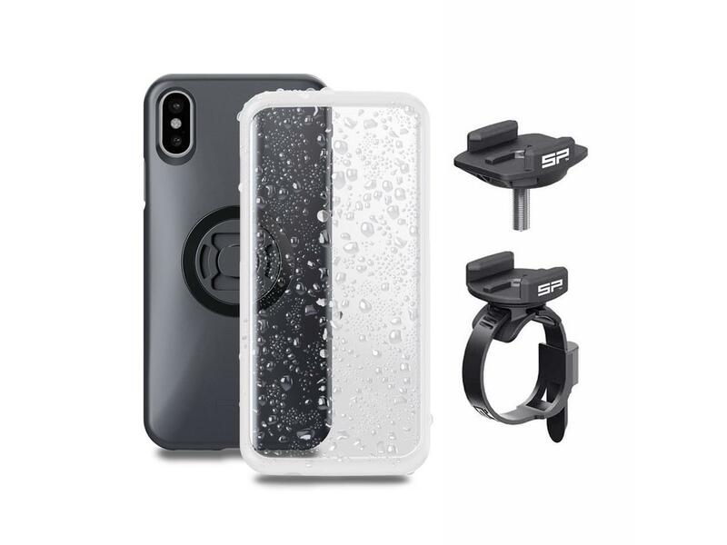 SP-CONNECT Bike Bundle fixed on Handlebar or Stem Samsung S10+