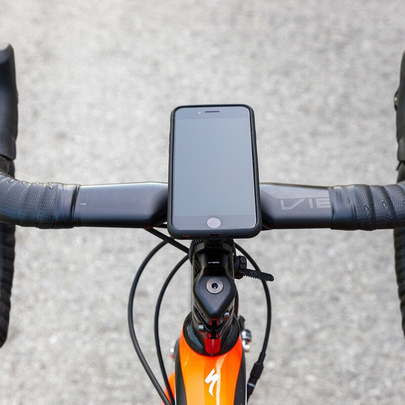 SP-CONNECT Bike Bundle II fixed on Handlebar or Stem iPhone 11 Pro