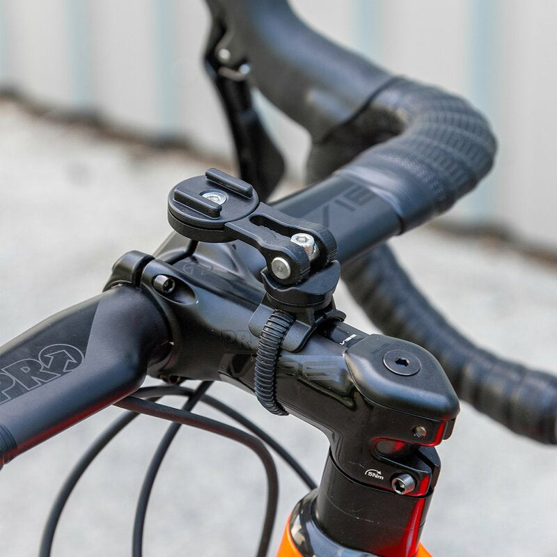 SP-CONNECT Bike Bundle II fixed on Handlebar or Stem iPhone 11 Pro