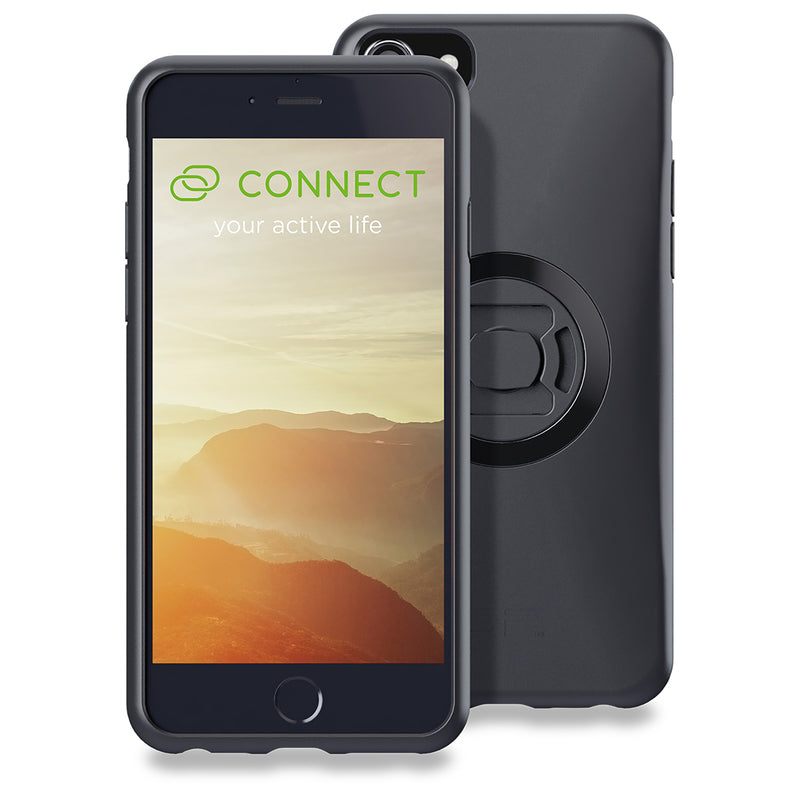 SP-CONNECT Moto Bundle fixed on Handlebar iPhone 8/7/6S/6