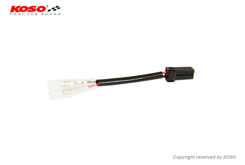 KOSO Blinker Adapterkabel Harley Davidson